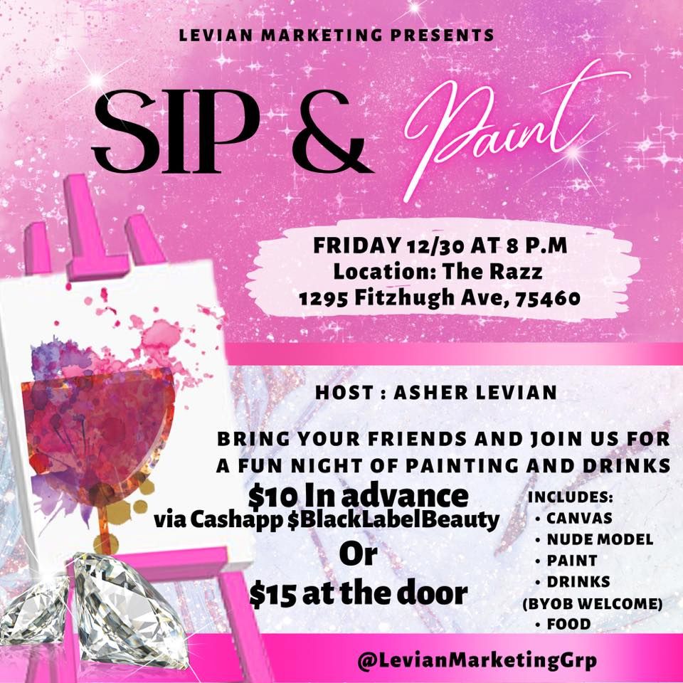 1st Annual Sip & Paint