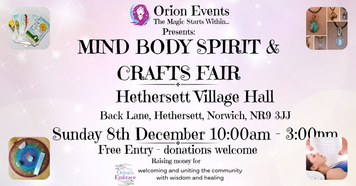 Spiritual Wellness and Craft Fair