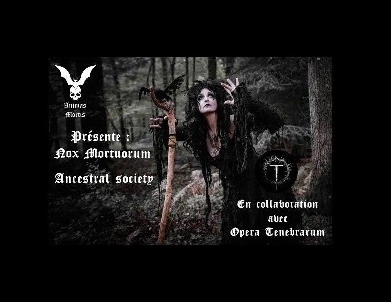 NOX MORTUORUM - ANCESTRAL SOCIETY