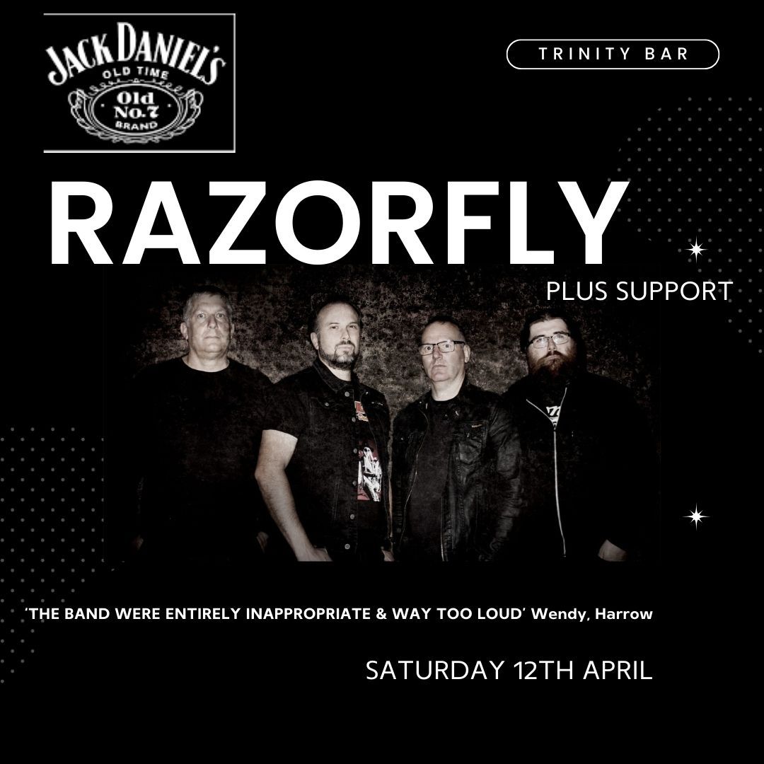 Jack Daniels present Razorfly + Support TBC