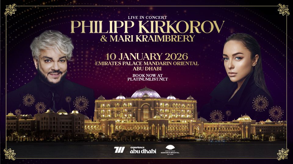 An Evening with Philipp Kirkorov and Mari Kraimbrery