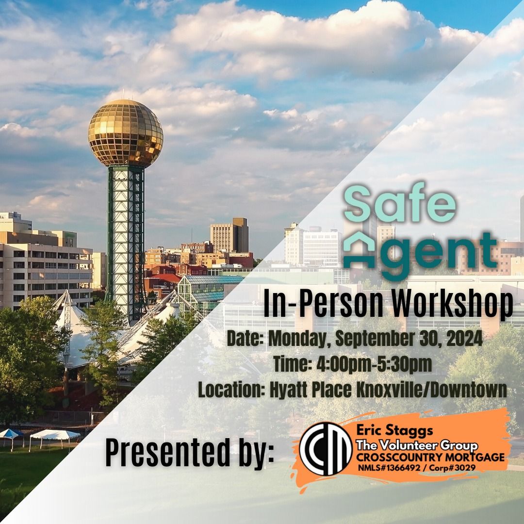 Free Self Defense Training for Real Estate Professionals- Knoxville