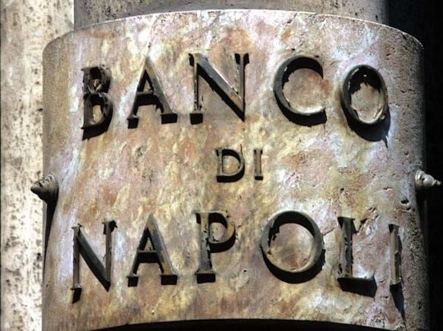 BANCO di NAPOLI, Anniversario del FURTO di memoria