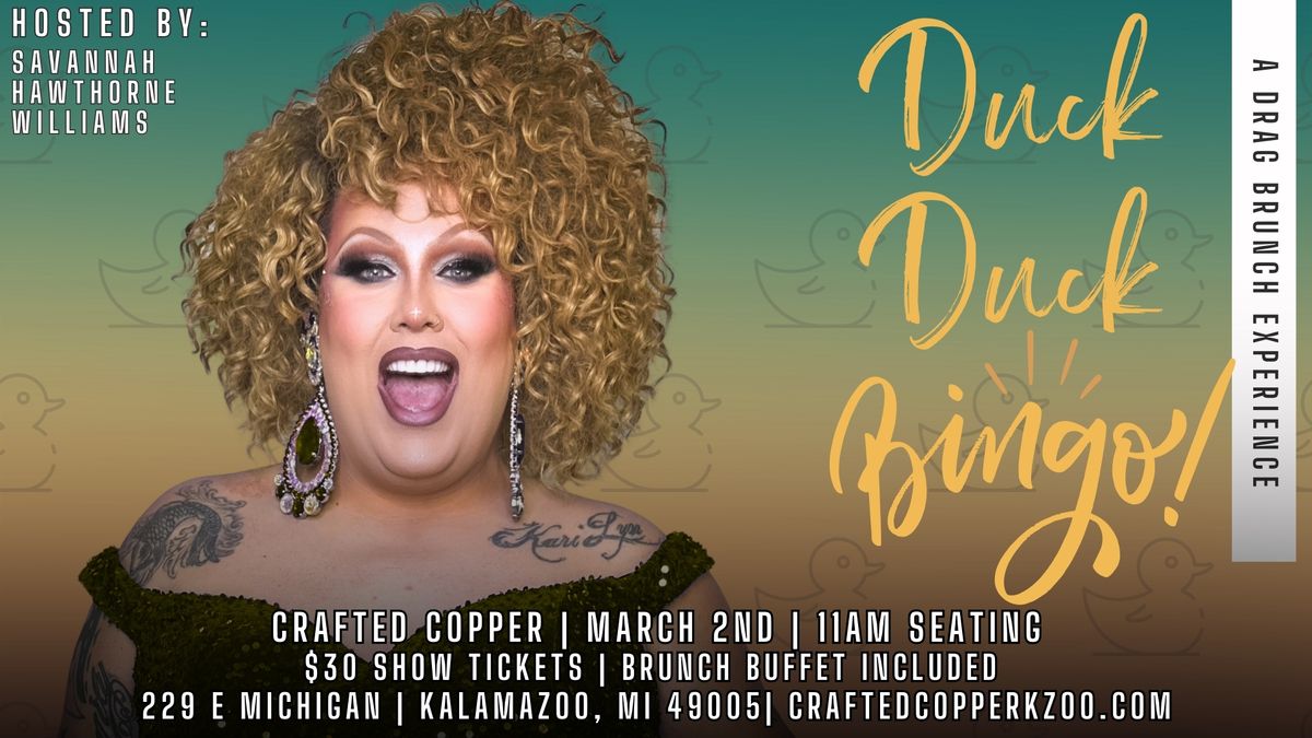 Drag Brunch | March 2 | Crafted Copper