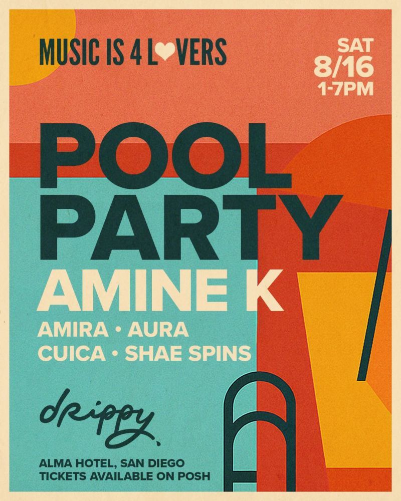 Amine at The Rave-Eagles Club