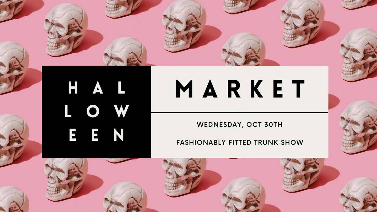 Ibiza's Halloween Market