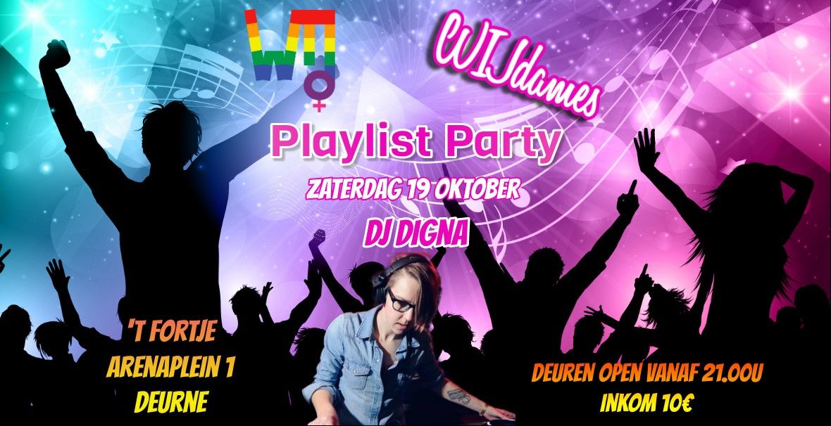 WIJdames Playlist Party