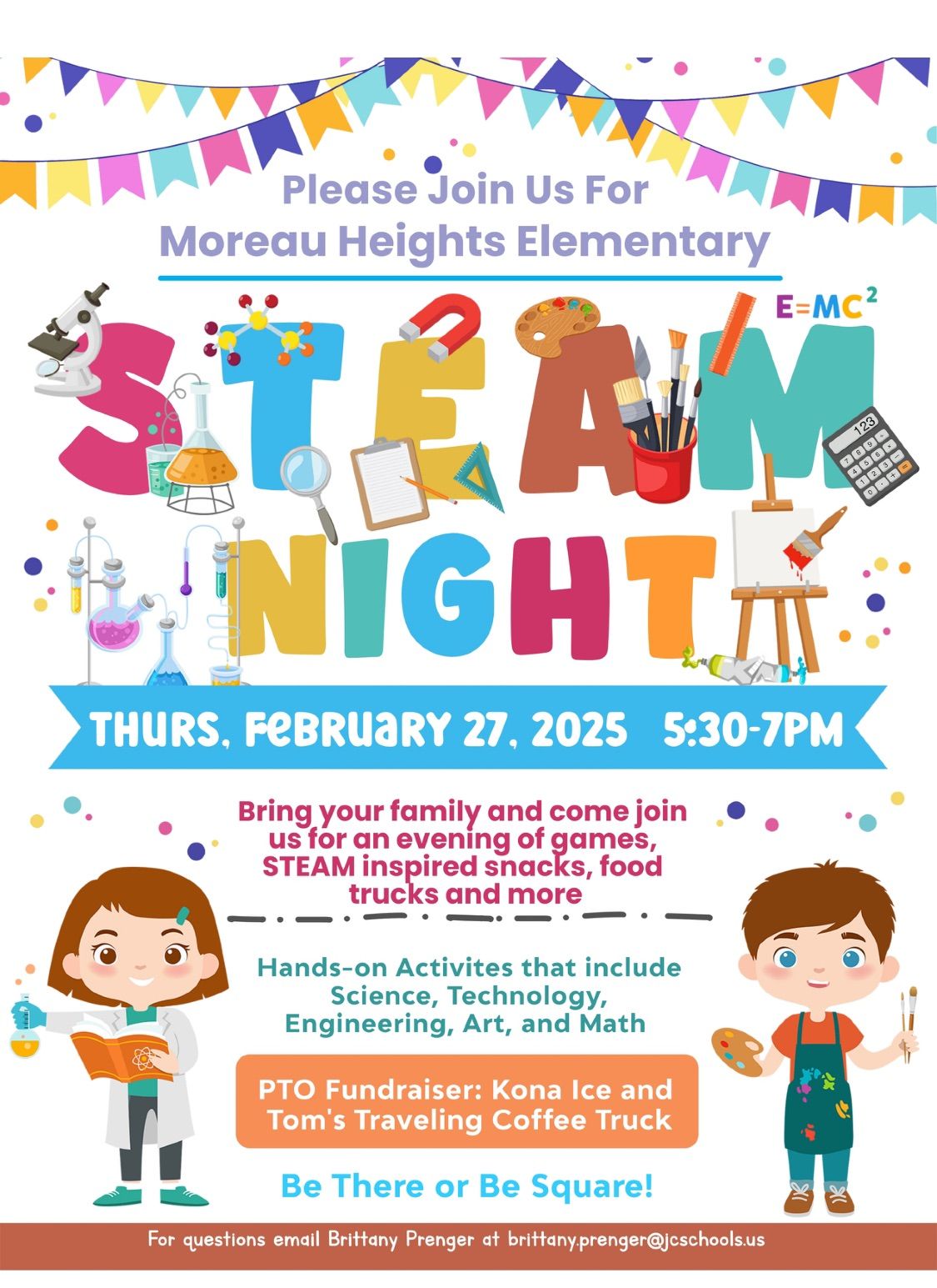 Moreau Heights Elementary STEAM NIGHT