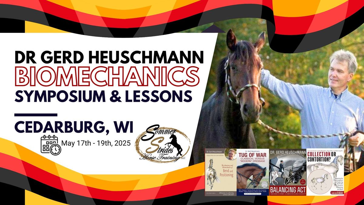 Biomechanics Symposium Dr. Gerd Heuschmann