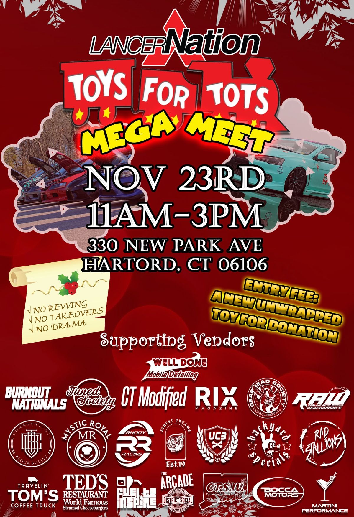 LancerNation Toys For Tots Mega Meet