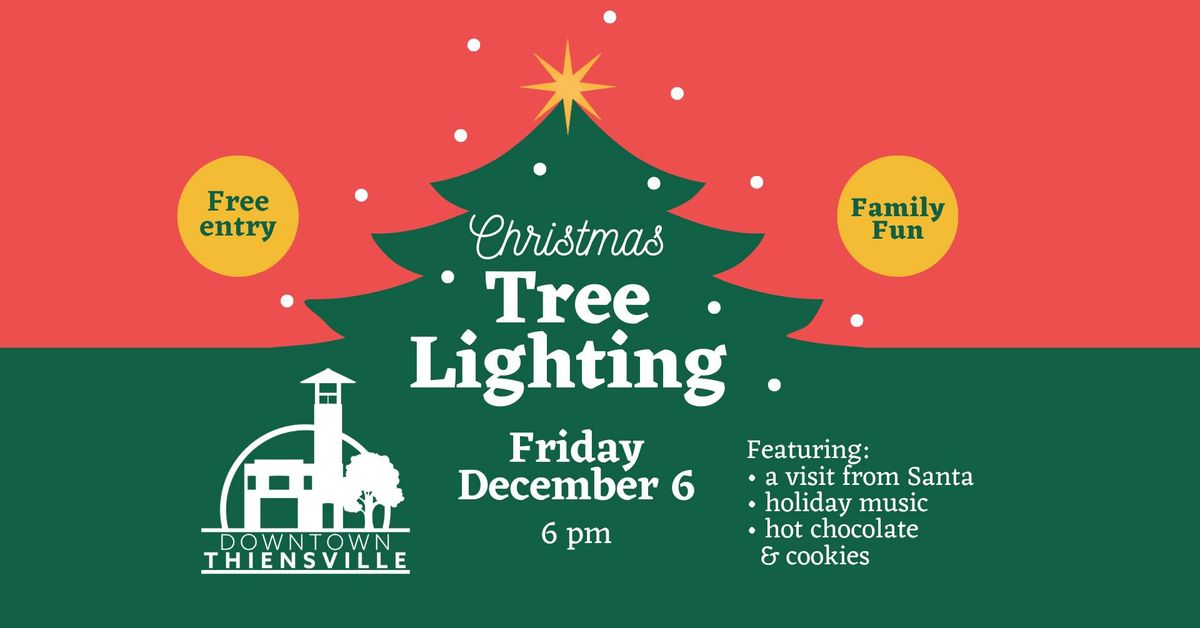 Thiensville Holiday Tree Lighting