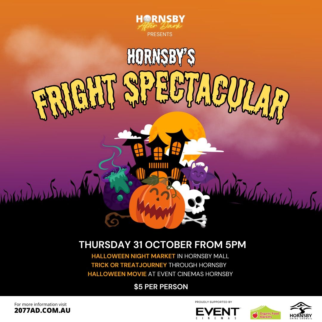 Hornsby\u2019s Fright Spectacular by Hornsby After Dark