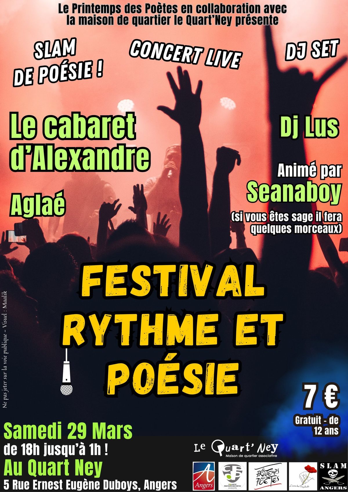 Festival Rythme et Po\u00e9sie