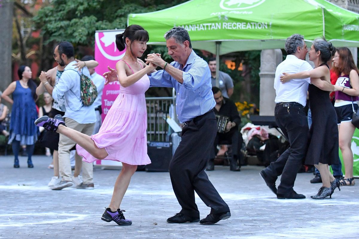 Strictly Tango at Sutton Place Park