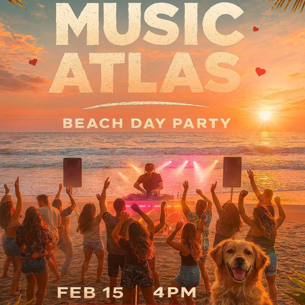 Music Atlas Valentine's Vibes