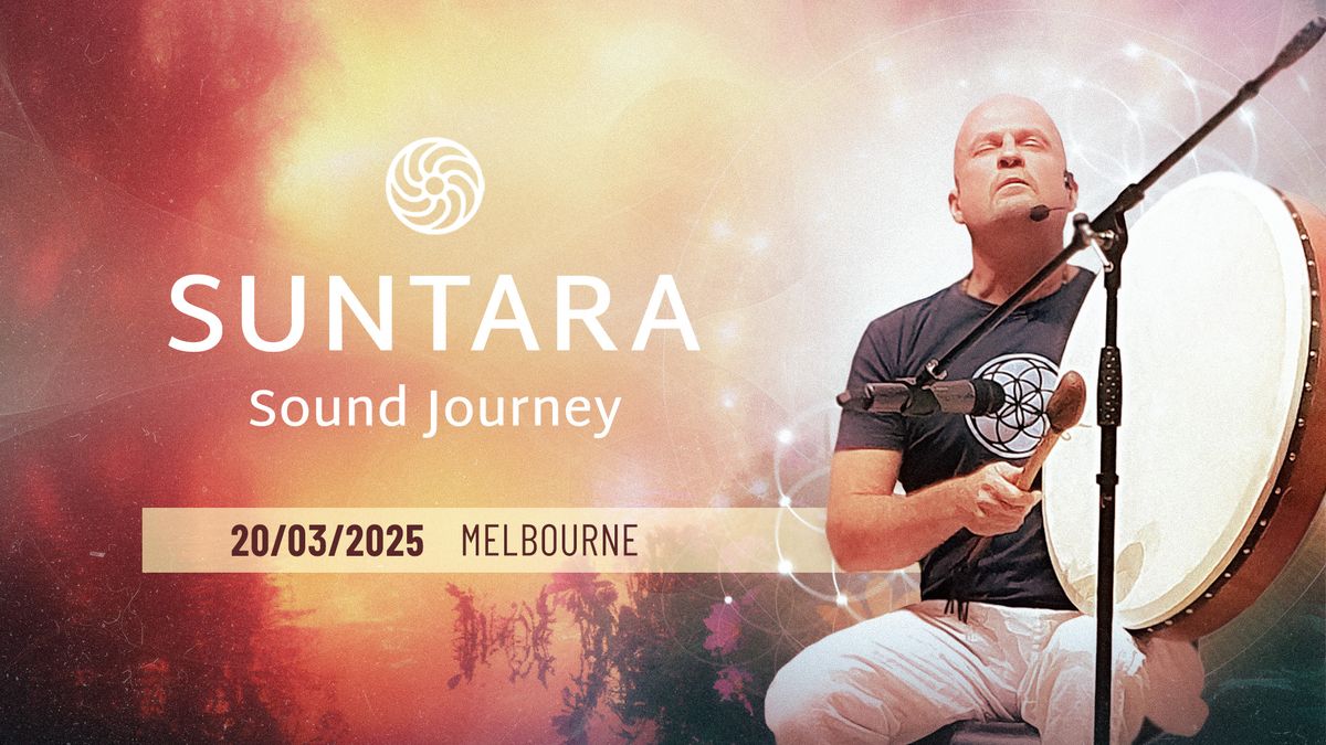 Suntara Sound Healing Journey - Melbourne