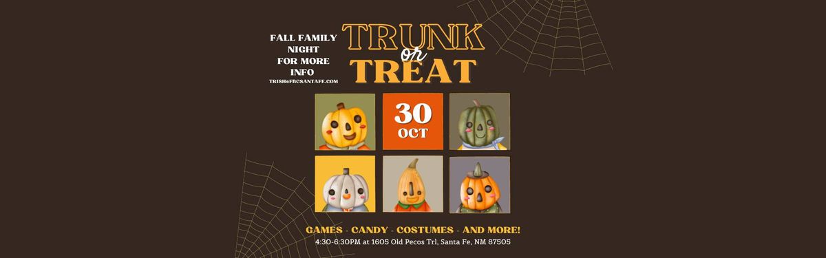 Fall Family Night (Trunk-or-Treat)