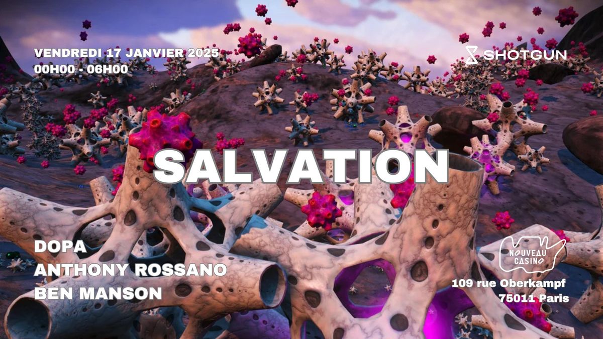 Salvation #04 at Nouveau Casino