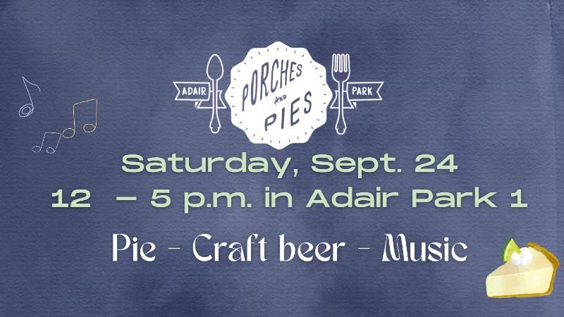 Porches and Pies Festival