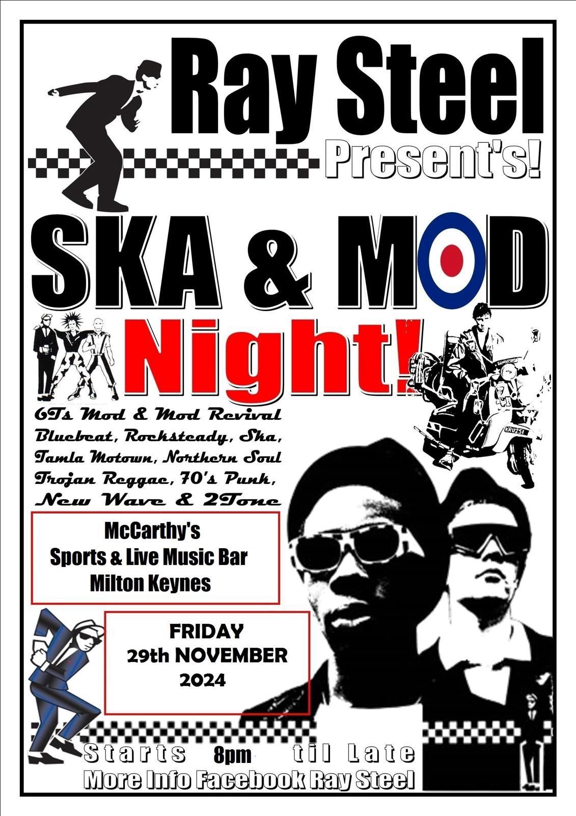 SKA & MOD NIGHT