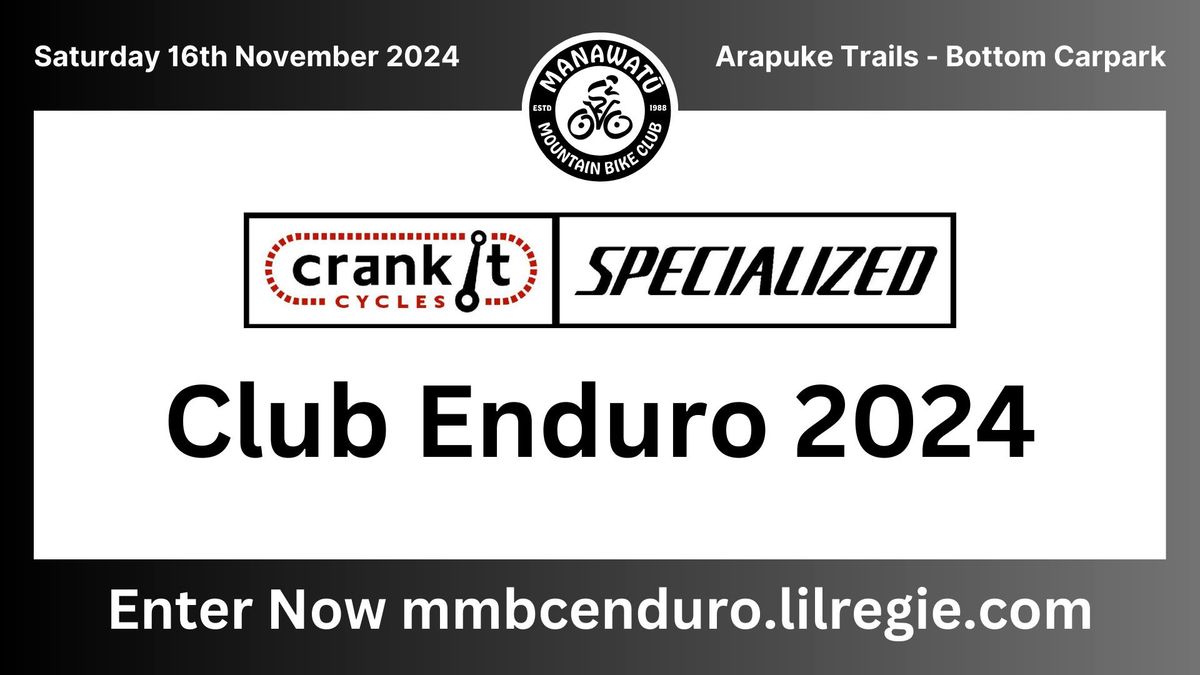 Crank It Cycles Club Enduro 2024