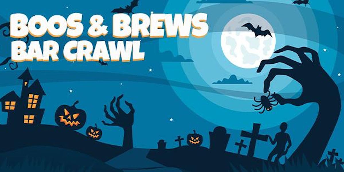 Boos & Brews Bar Crawl - Norfolk