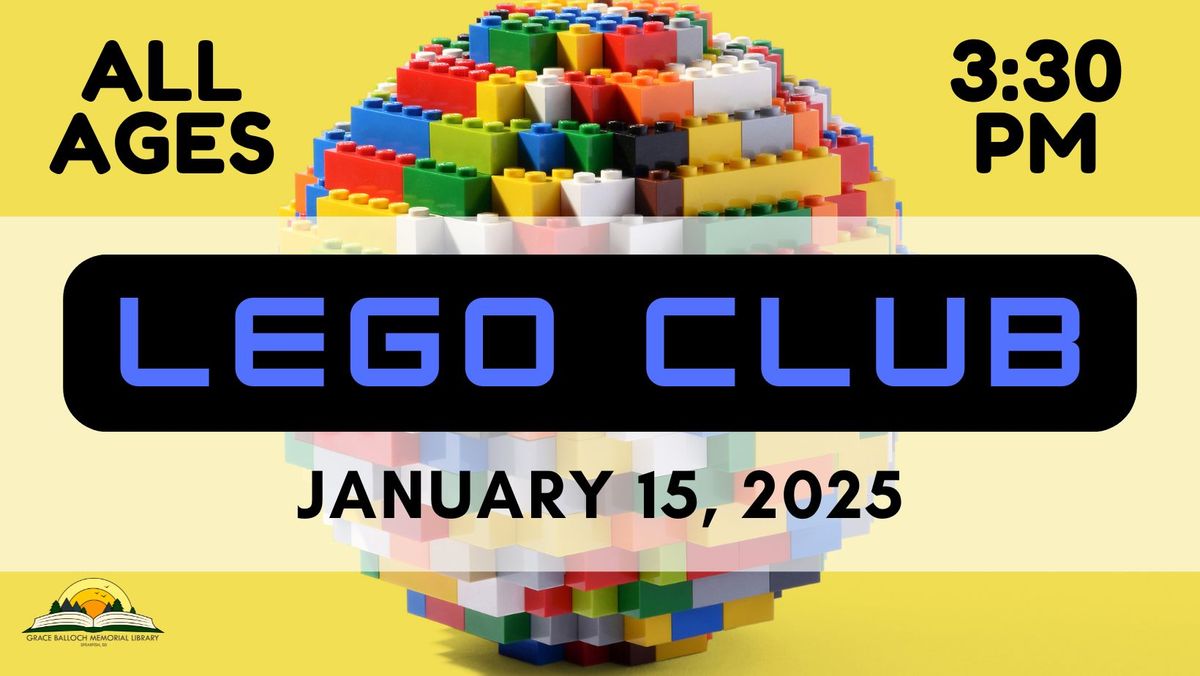 LEGO Club - All Ages