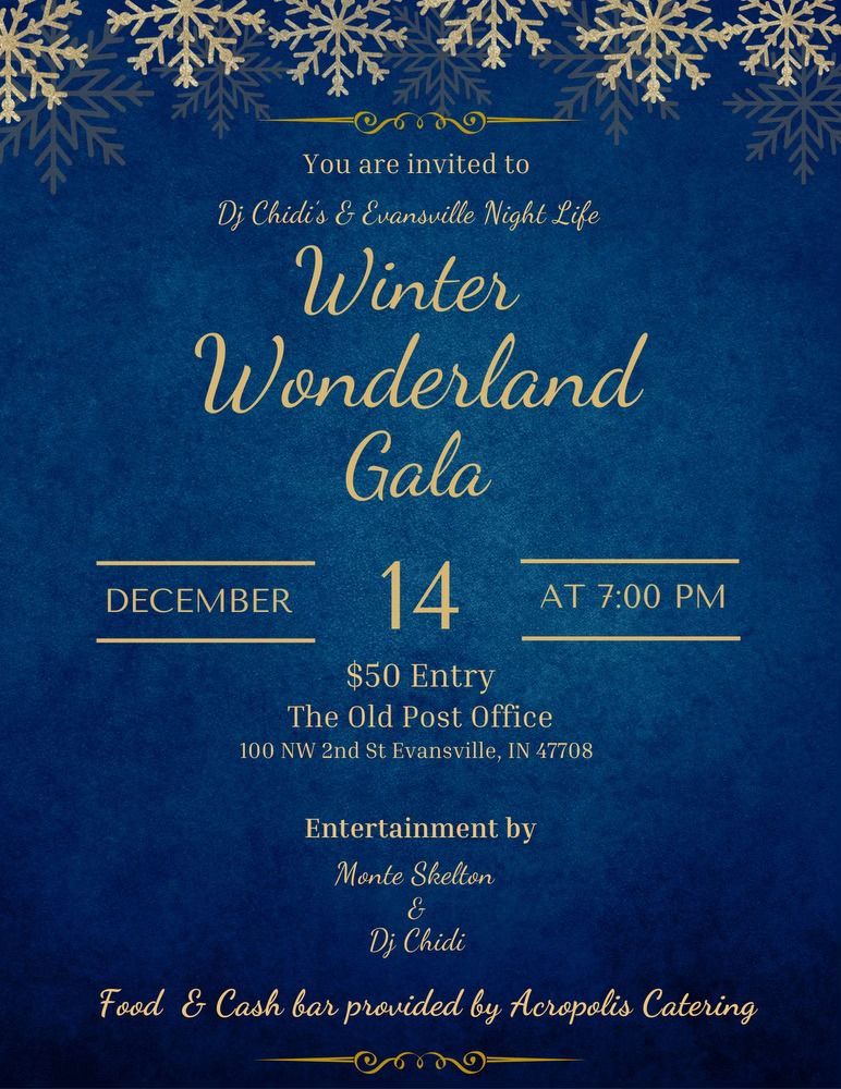 Winter Wonderland Gala