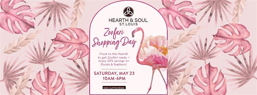 Zoofari Shopping Day!