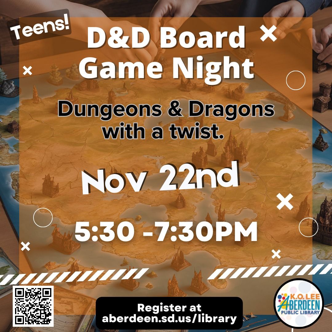 D&D Board Game Night