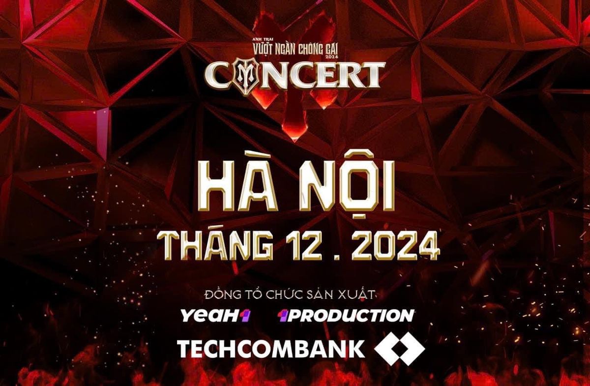 CONCERT ANH TRAI V\u01af\u1ee2T NG\u00c0N CH\u00d4NG GAI H\u00c0 N\u1ed8I 2024