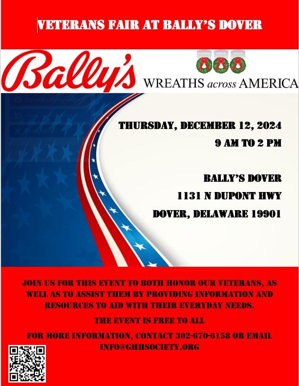 Veterans Fair at Bally's Casino Hotel