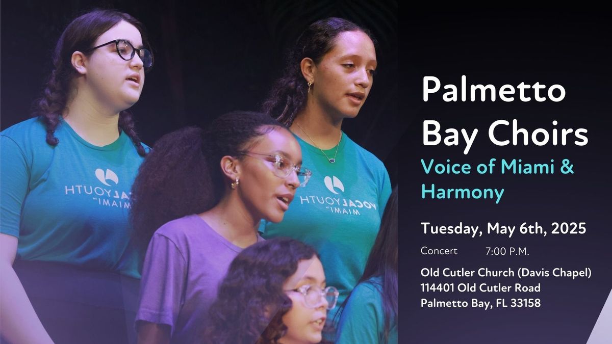 Miami Choral Collective at Hall Auditorium
