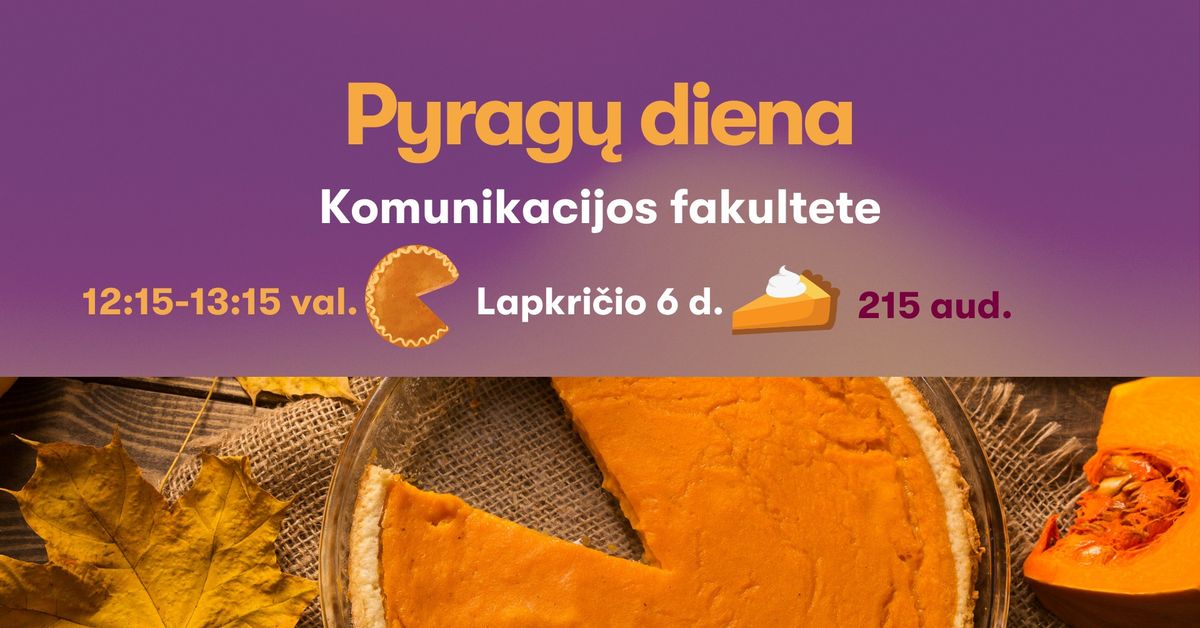 Pyrag\u0173 diena Komunikacijos fakultete 