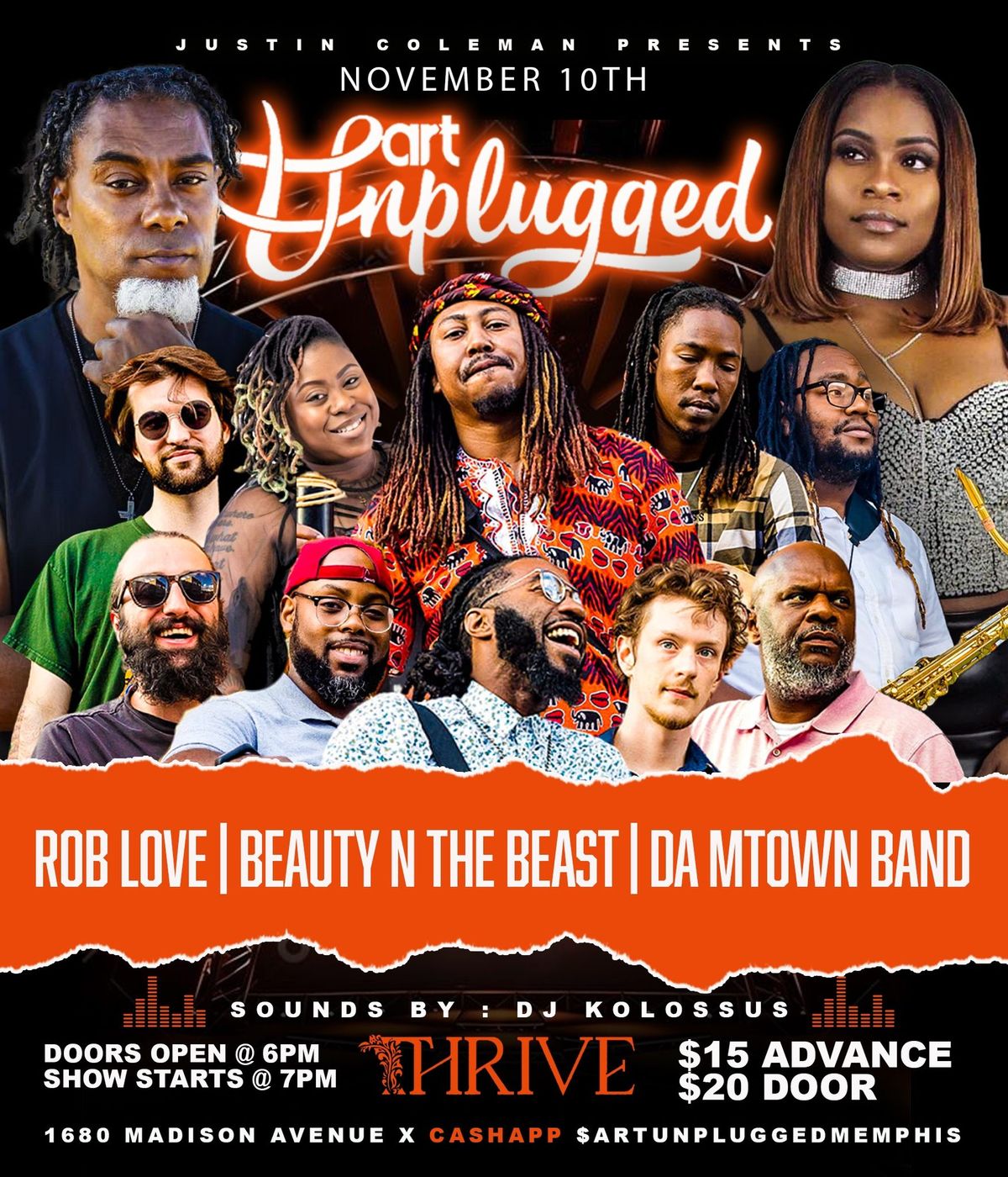 Art Unplugged: November 10th Show