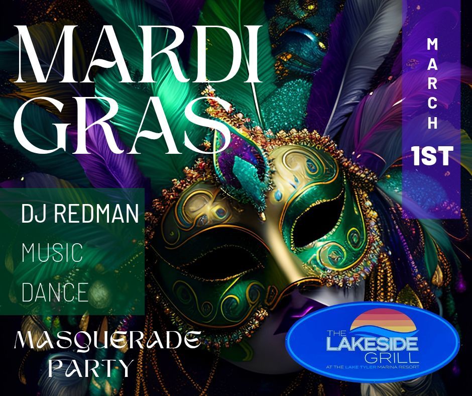 Mardi Gras Masquerade Party