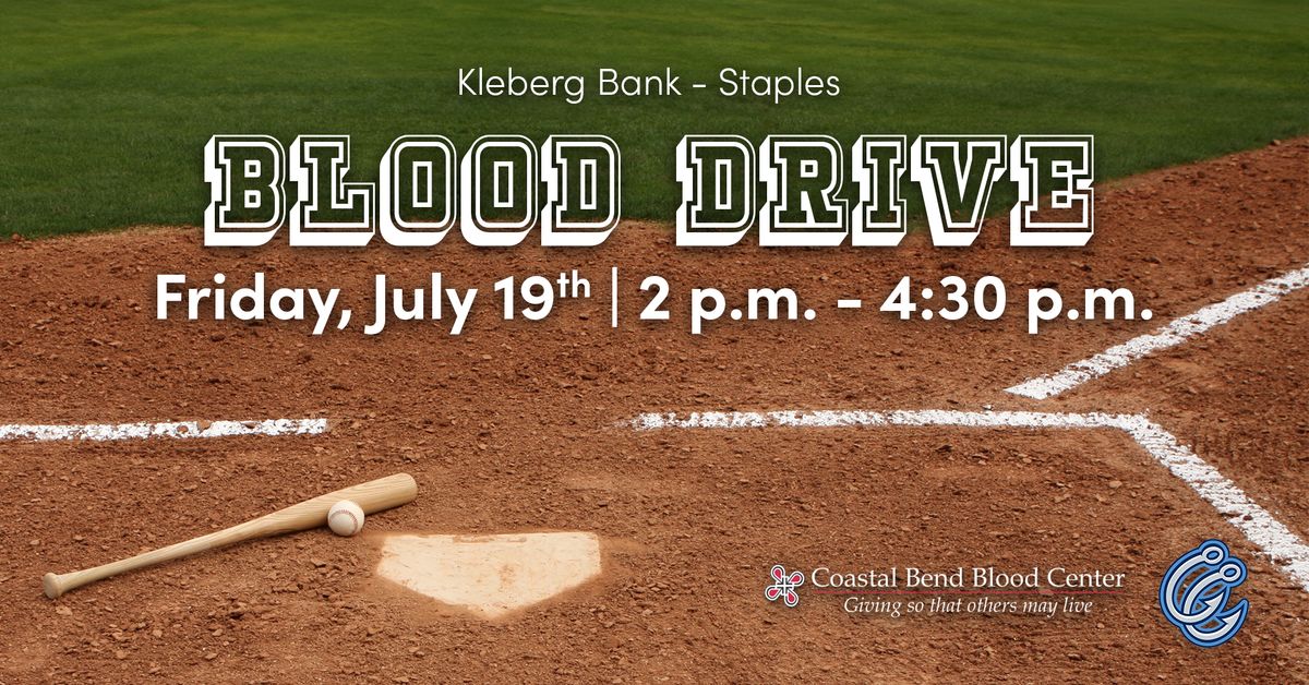 Kleberg Bank Corpus Christi - Blood Drive