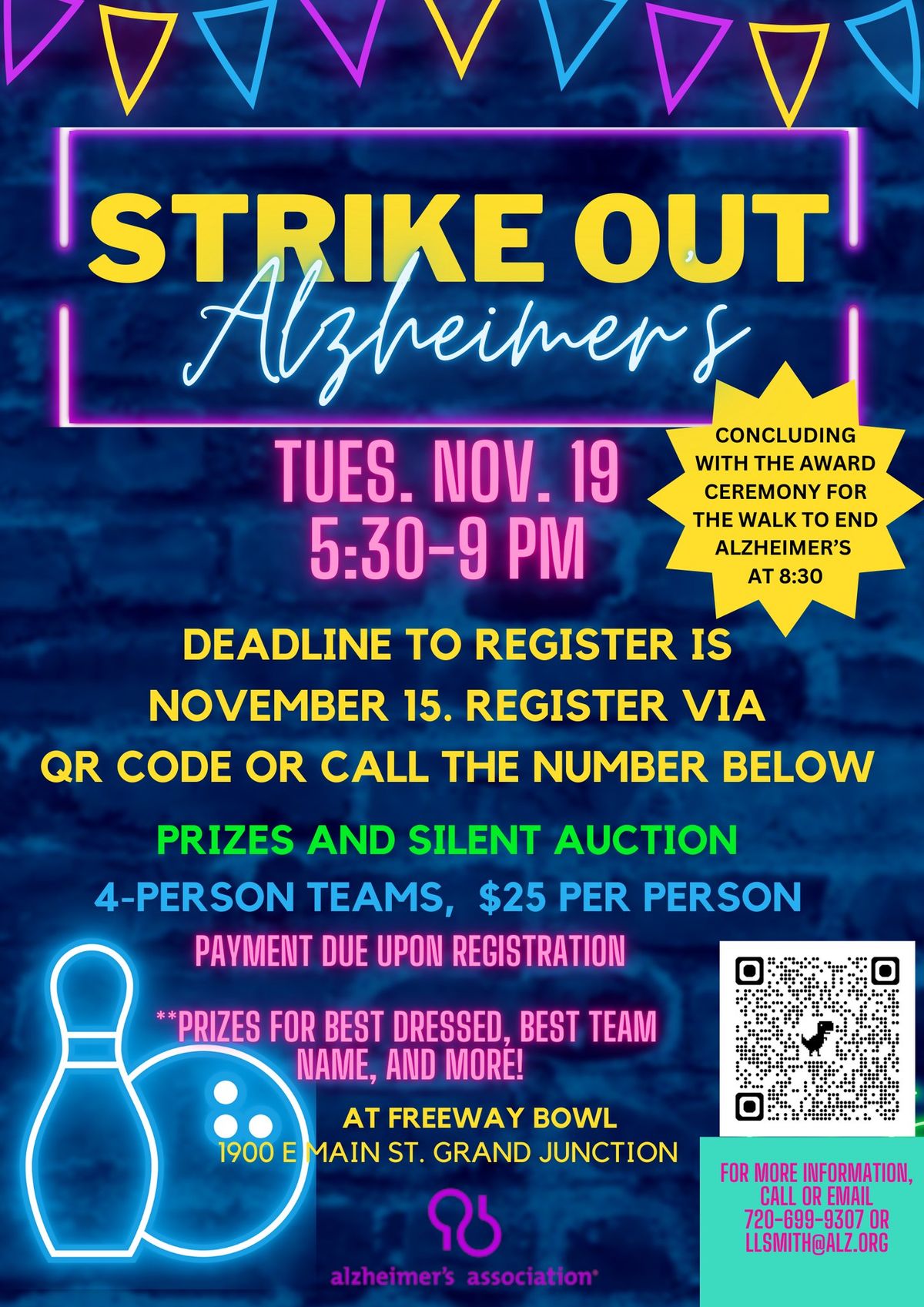 Strike Out Alzheimer's