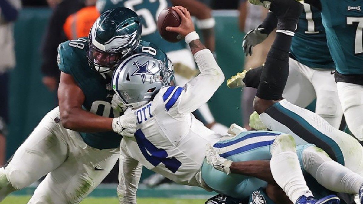 Philadelphia Eagles vs. Las Vegas Raiders