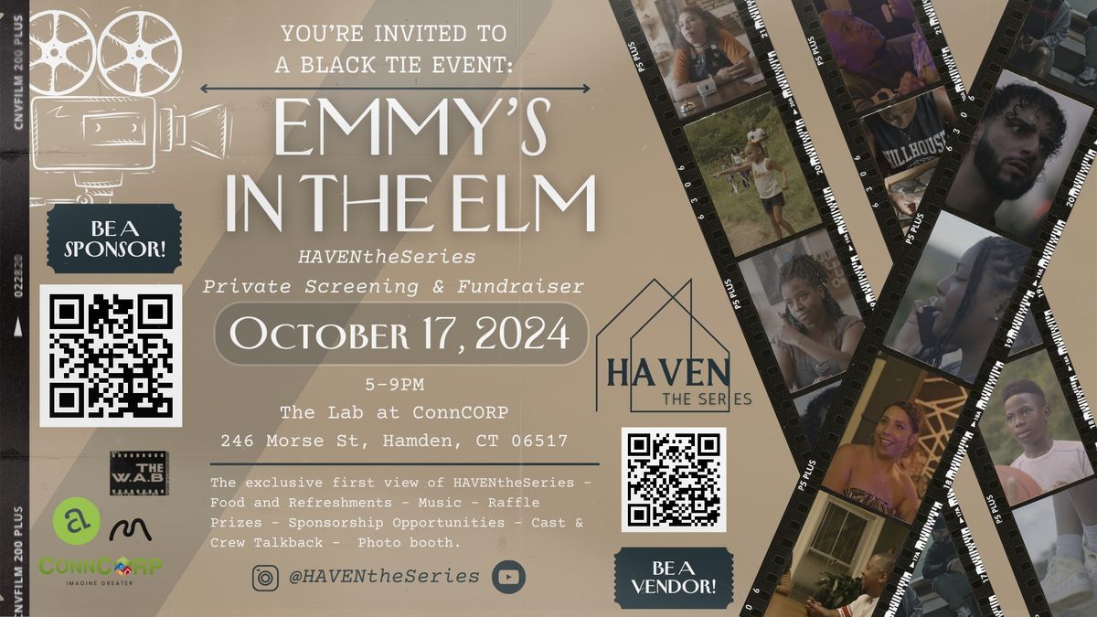 EMMY'S IN THE ELM: HAVENtheSeries Private Screening + Fundraiser