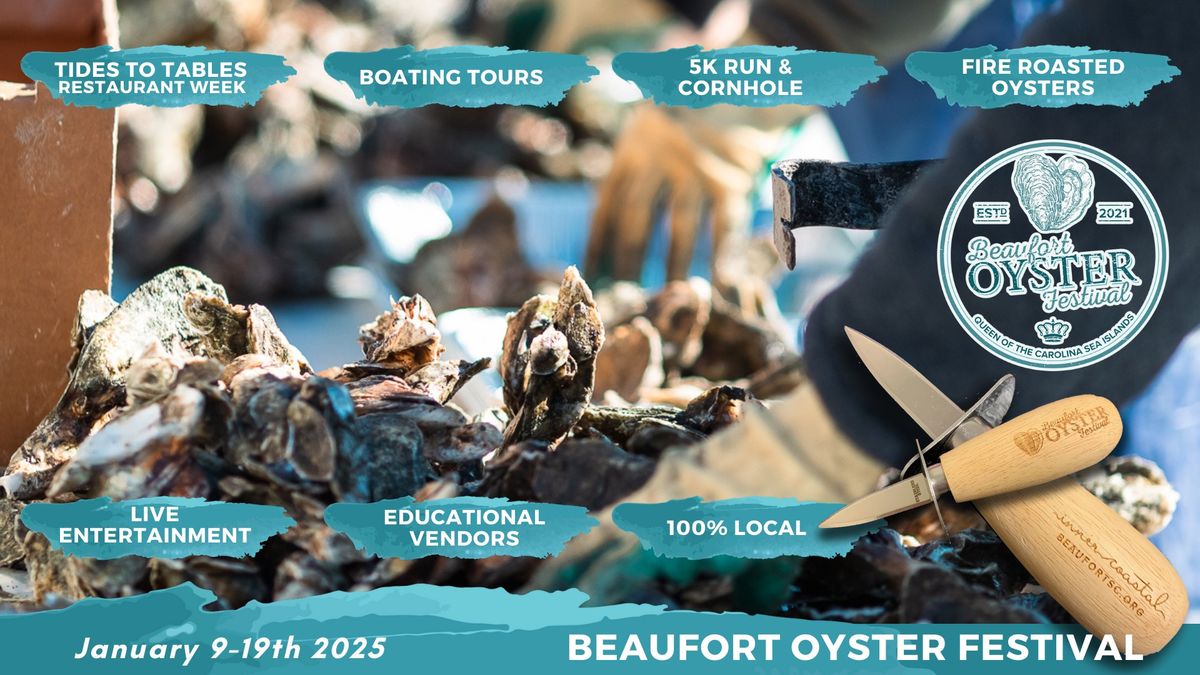 Beaufort Oyster Festival 2025