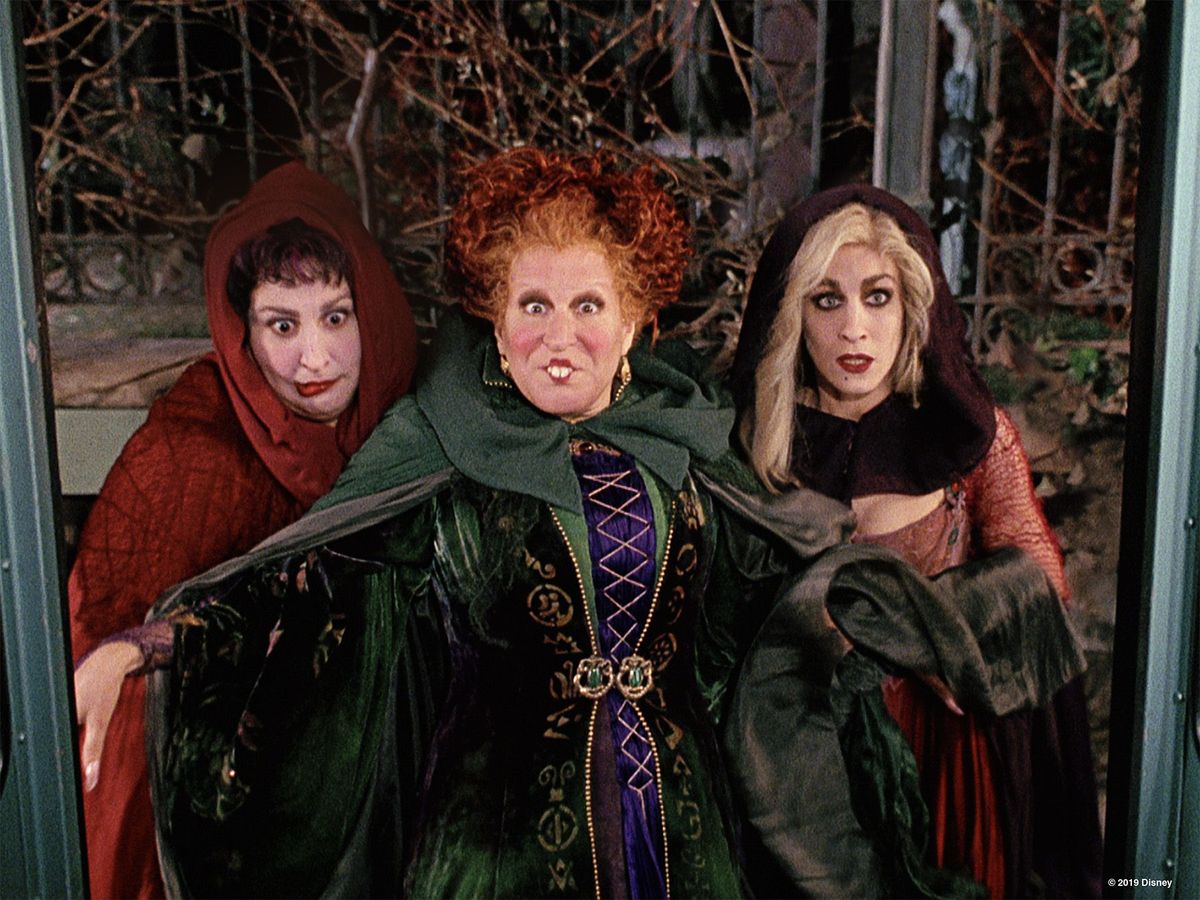 EMHY Movie Night!! Hocus Pocus!!!