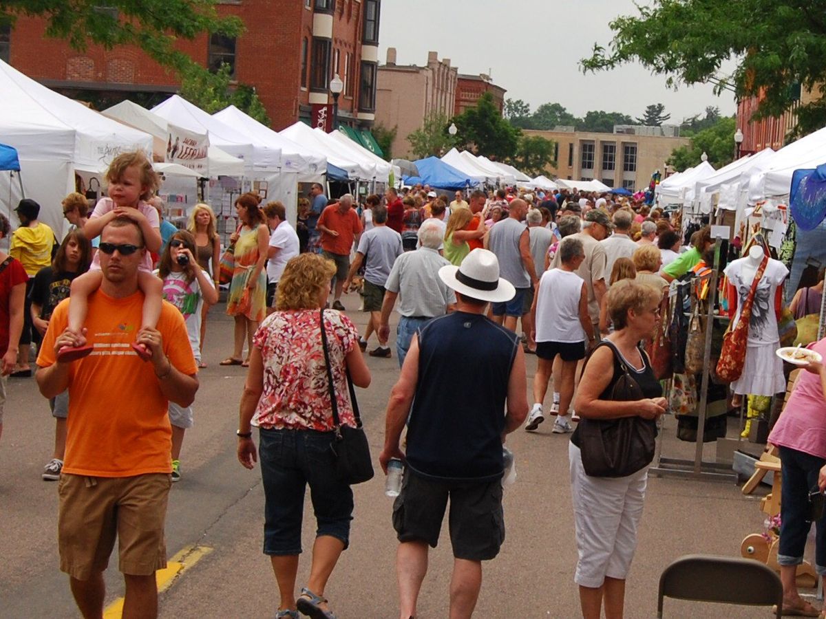 26th Annual Anoka Riverfest & Craft Fair