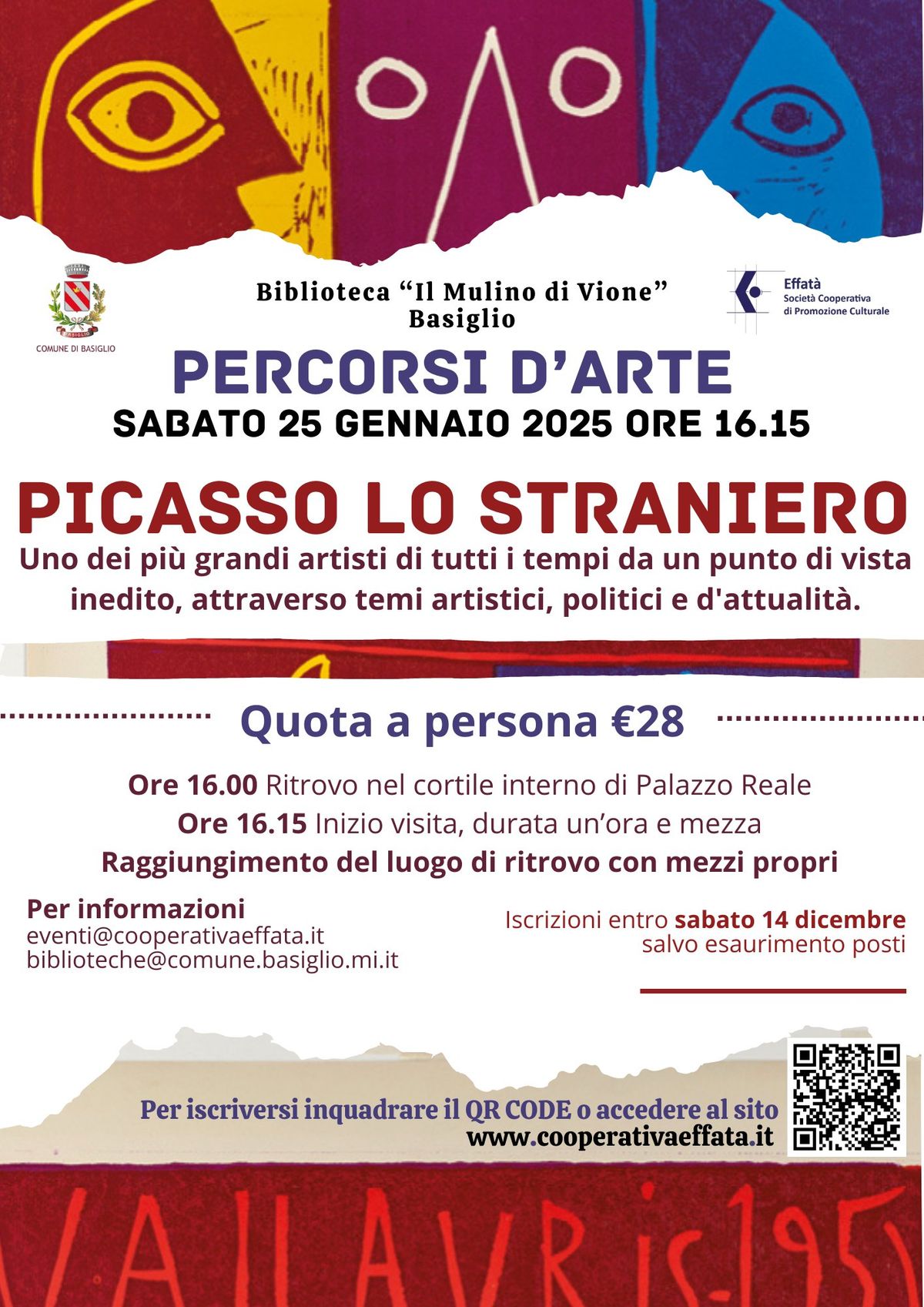 Percorsi d'arte - Picasso lo straniero