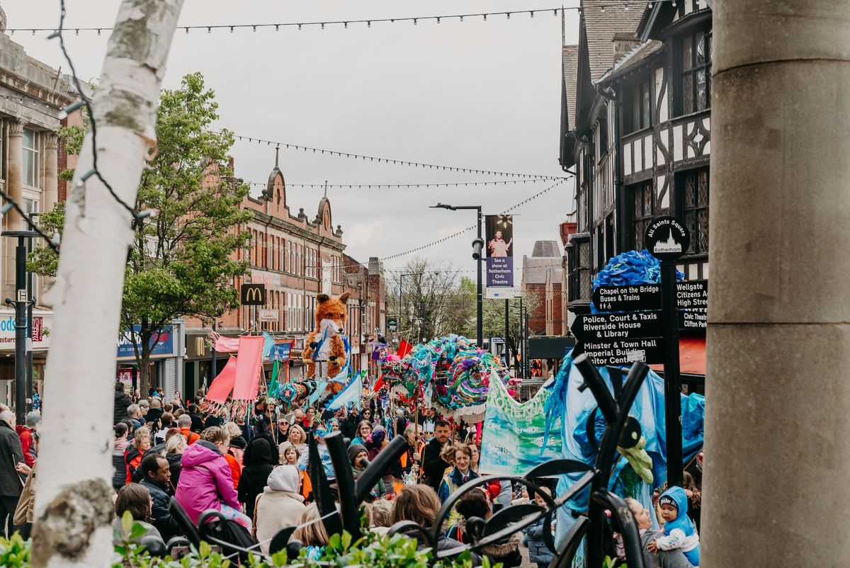 Roots: Rotherham Street Carnival - FREE - Rotherham Town Centre