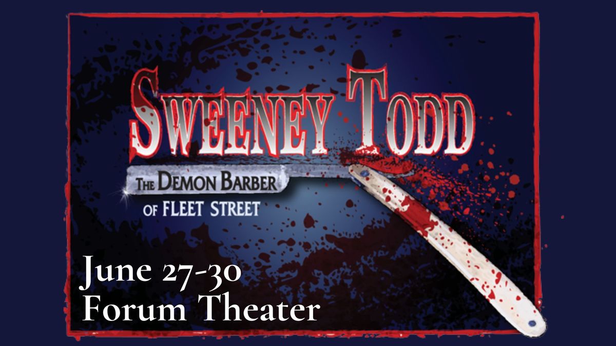 Sweeney Todd at the Forum Theater