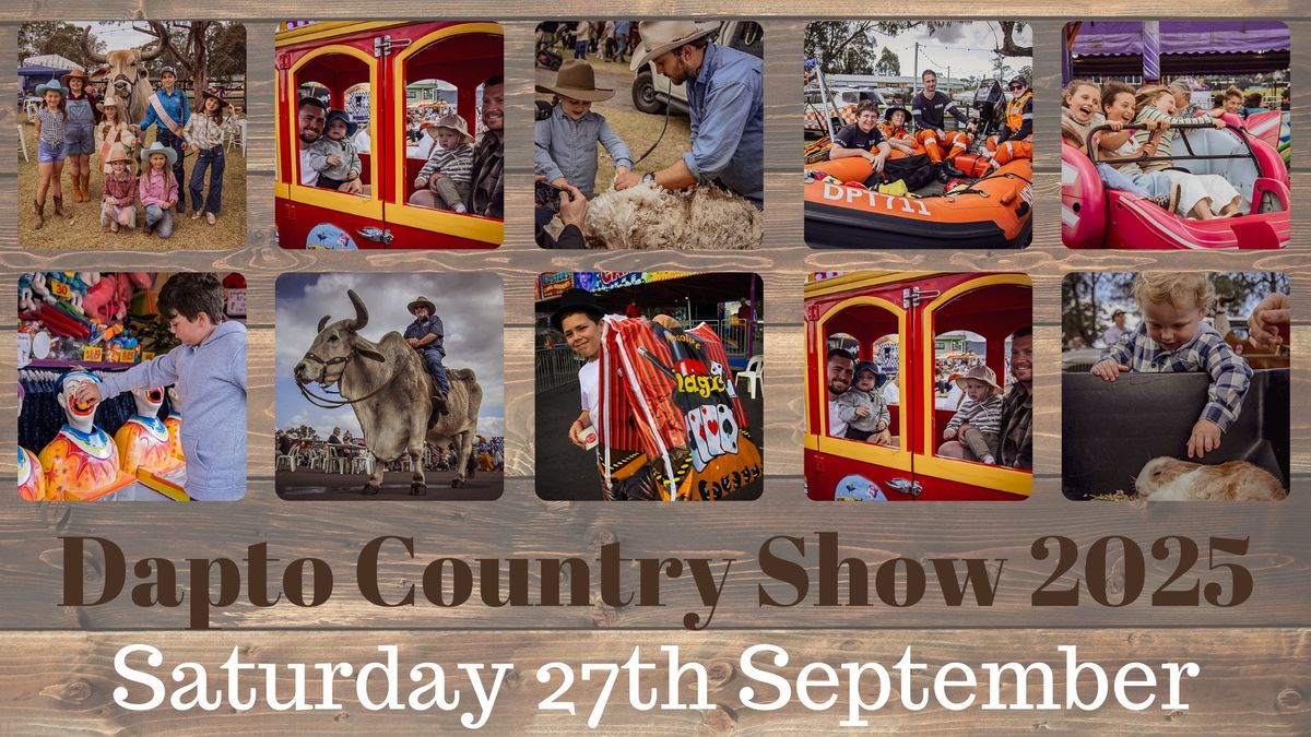 Dapto Country Show 2025