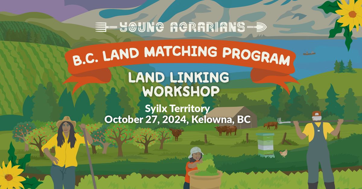 Kelowna Land Linking Workshop