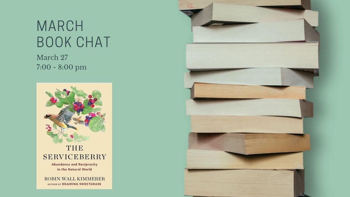 March Book Chat