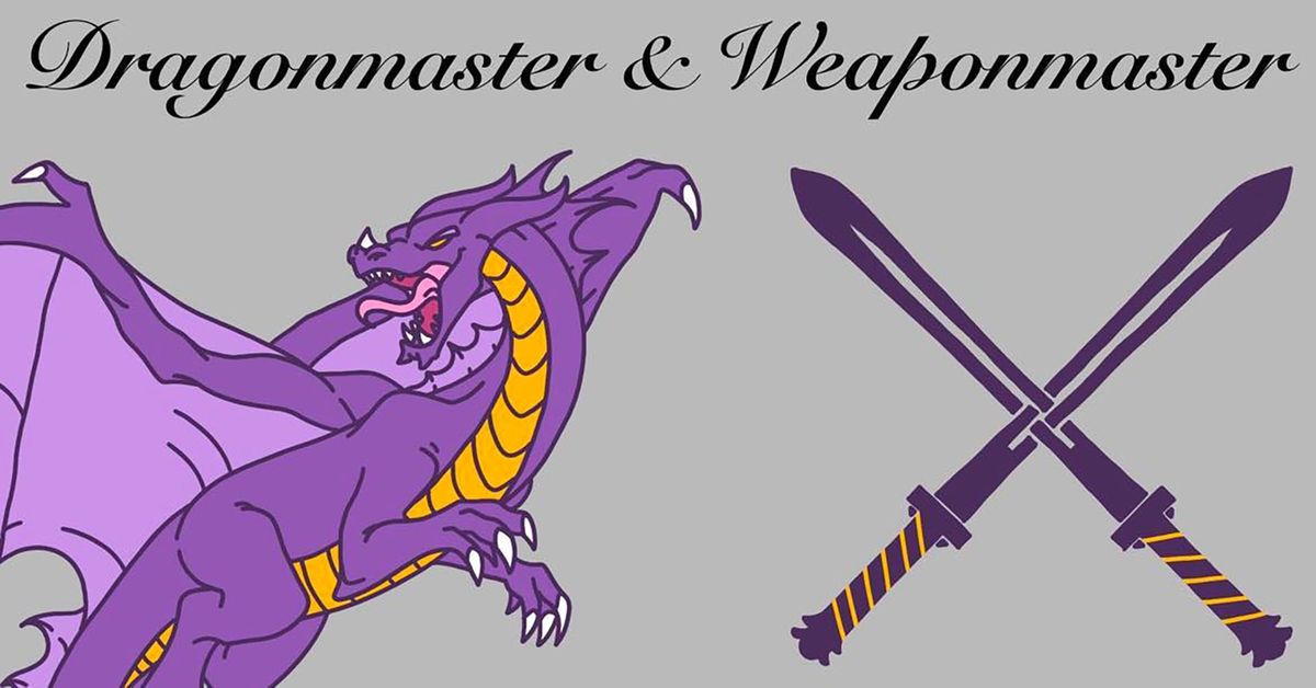 Ebonmarch Weaponmaster\/Dragonmaster 
